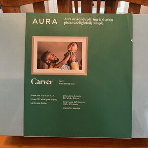 Aura "Carver" Digital Picture Frame